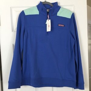 NWT Vineyard Vines Shep Shirt Size Large Marlin